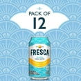 Fresca Grapefruit Citrus Sparkling Soda Water, 12 fl oz, 12 Pack