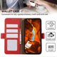thumbnail image 5 of ABEEL For Samsung Galaxy S24 FE Case Litchi Texture Leather RFID Blocking Phone Cover - Black, 5 of 5