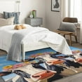 thumbnail image 3 of Washable Rugs 2x3 Funny Cow Rug & Home Decor - Front Door Mat Indoor Entrance, Farm Animal Rugs for Entryway, Non Slip Soft Low Pile Small Area Rug, Cattle Carpet & Room Decorations Y-&183, 3 of 7