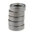 thumbnail image 2 of 5 Pcs 12mm x 28mm x 8mm 6001Z Shielded Deep Groove Radial Ball Bearing ma1966, 2 of 5