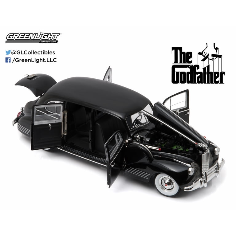 ザ・ゴッドファーザー 1:18 The Godfather (1972) - 1941 Packard Super Eight One-Eighty