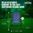thumbnail image 3 of Caravan Global Sports Suspension Folding Chair, 3 of 10