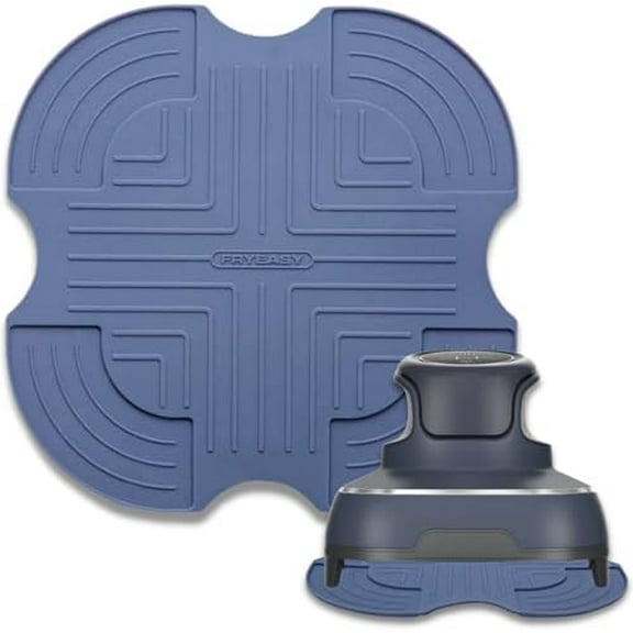 Air Fryer Silicone Trivet for Ninja Crispi: Ninja Crispi Accessories, Heat-Resistant Worktop Mat, Non-Slip Silicone Pad for Kitchen Counter, Durable & Easy to Clean, FN101 Accessories by