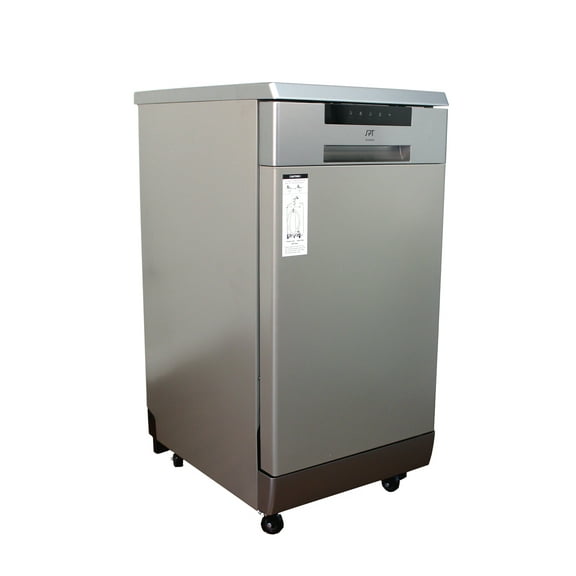 Sunpentown 18" Portable Dishwasher, Energy Star, Stainless Steel SD-9263SS