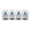White#04, variant on Simulation Mechanical Keyboard Fidget Toys for Adults Luminous Crystal Keycap Sensory Gadget Green Pink Purple and White Office Desk Accessory Pressure Relief Tool 1 Pack