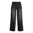 thumbnail image 5 of Madden NYC Women's Ultra 90s Fit Jeans with Embroidery, 32" inseam, Sizes 00-18, 5 of 5