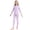 Purple, variant on BLVB Boys Girls Thermal Underwear Soft Thermal Top and Bottom Base Layer for Toddler Kids Fall Winter Clothes