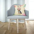 thumbnail image 3 of Best Yorkshire Terrier Mom Ever Happy Mother's Day Pillow Cushion Double Sided Yorkie Dog Lover Gifts Throw Pillow - 02002, 3 of 4