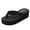 Black, variant on OAVQHLG3B Women's Fashionable And Casual Non-slip Wedge Beach Shoes And Slippers Shoes