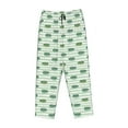 thumbnail image 4 of Daiia Cute Crocodile Women's Sleep Pant with Pockets and Drawstring,Pajama Pants-Medium, 4 of 9