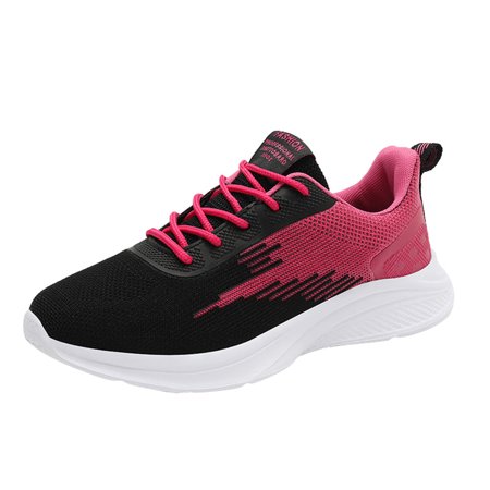 

Sneakers for Women Women S Leisure Breathable Mesh Outdoor Fitness Running Sport Sneakers Shoes Womens Sneakers Mesh Red 39