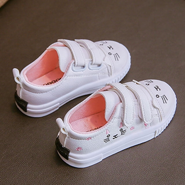 Chaussures Bébé Chaussures pour Filles Chaussures Bébé Fille Chaussures Enfants Garçons Filles Espadrilles Chat Chaussures de Sport Course Chaussures Bébé Décontractées