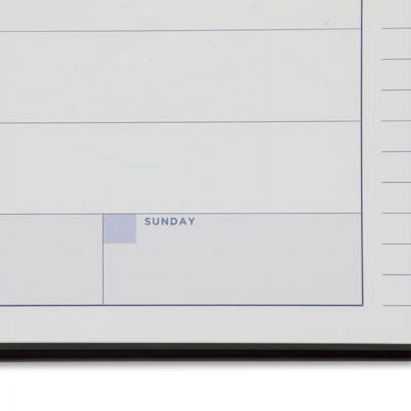 Gallery Leather Undated Weekly Pad Planner - Acadia Tan - 7"x 11"