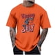 thumbnail image 2 of Tops para hombre, blusas y camisas de cuello redondo y manga corta para hombre, tops casuales de cuello redondo y manga corta con estampados especiales para hombre., 2 of 5