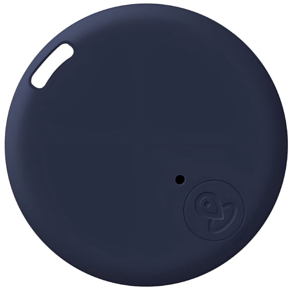 GJX Anti-Lost Device Tracker Tag, Bluetooth 5.0 Key Finder for Glasses, Wallet, Pet Collar, Compact Item Locator for Daily Use, Thoughtful Gift for Friends, Dark Blue