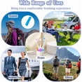 thumbnail image 6 of Travel Toothbrush 4Pcs Travel Toothbrush Set Mini Toothbrushes Soft Portable Toothbrushes Travels with Tooth Brush Cover Small Folding Toothbrush Individually Wrapped for Camping Home, 6 of 7