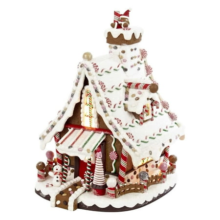 Kurt Adler 12 in. Lighted Christmas Gingerbread