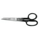 Clauss Forged Nickel Plated Straight Office Scissors, 7", Black – image 1 sur 2