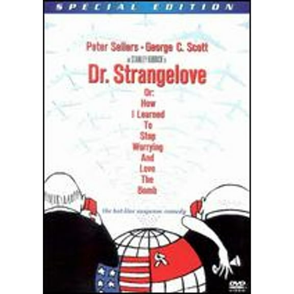 Pre-Owned Dr. Strangelove Or: How I Learned To Stop Worrying And Love The Bomb (Dvd) (Good)