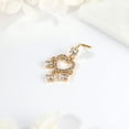 thumbnail image 3 of QQTDFG 1 Pc 20G Stainless Steel L-Shape Nose Stud Ring CZ Dangle Nose Piercing Jewelry-Style 16, 3 of 5