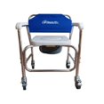 thumbnail image 1 of Silla Baño Comodo Discapacitados De Aluminio Con Ruedas ReActiv R219091, 1 of 3