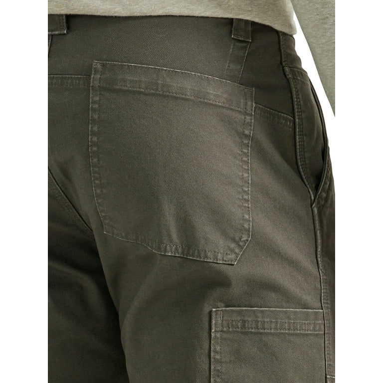 Wrangler Co Men's Asphalt Grey Outdoor Performance Cargo Pants (32x32) at   Men's Clothing store
