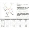 thumbnail image 2 of ORUYROP Chandail pour Chien à Col Roulé (#14, Mandarine), 2 of 2