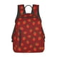 thumbnail image 1 of Disketp Strawberry Mochila Ligera e Impermeable, Mochila de Día Resistente para Viajes, Senderismo y Uso Diario para Hombre y Mujer, 1 of 7