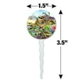 thumbnail image 6 of Dinosaurs Jurassic Dinosaurious Stampede Cupcake Picks Toppers Decoration Set of 6, 6 of 7
