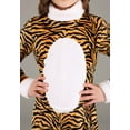 thumbnail image 5 of Girls Tigress Onesie Costume, 5 of 8