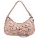 thumbnail image 1 of 6636 Motocicleta Retro Denim Hot Girl Versátil Bolso Hombro para Axila (rosa), 1 of 9