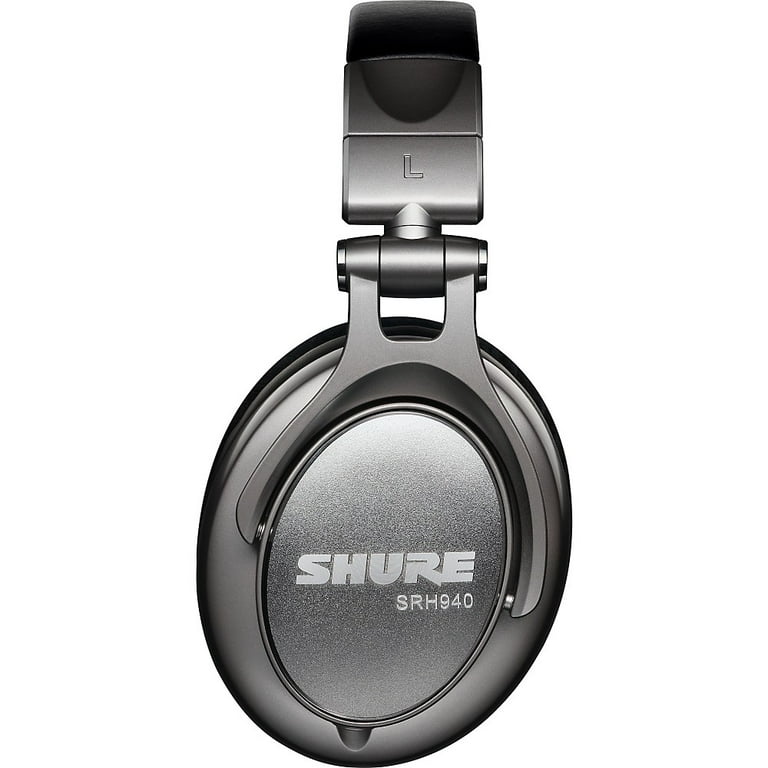 Shure SRH940 Professional Reference Headphones - Walmart.com