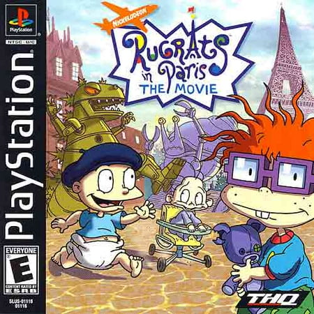 Rugrats In Paris PS