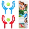 thumbnail image 7 of Etereauty Catch Gamegames Balls Toys Kids Set Outdoor Throw Docking Sports Scoop Poptoss Launcher Shooter Click Pass Paddle, 7 of 7