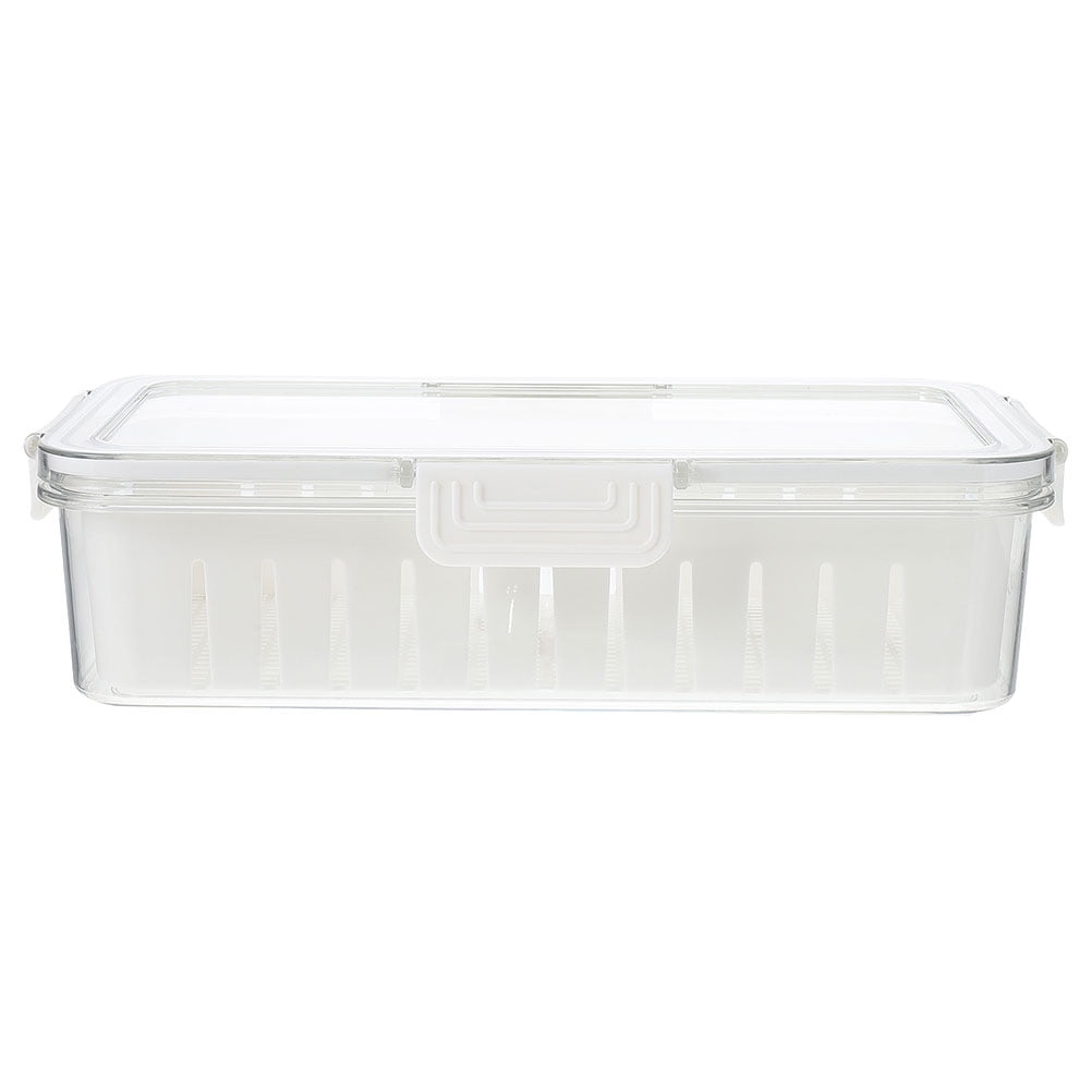 Fridge Food Box Sealing Food Case Vegetables Preservation Box Seafood Protection Box Food Holder