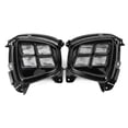 thumbnail image 3 of Par de luces LED Ticfox de circulación diurna antiniebla 4 ojos apta para KIA Sorento 2016, 3 of 14