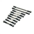 thumbnail image 1 of Vogacara 9 unids/set de varillas de tracción de dirección de coche RC, accesorios modificados de actualización automotriz, reemplazo para WL Toy 12429 Kits de construcción modelo Negro Vogacara  FN012230-02B, 1 of 6
