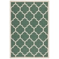 thumbnail image 2 of Safavieh Courtyard Alyssa Geometric Indoor/Outdoor Area Rug, Dark Green/Beige, 2'7" x 5', 2 of 9