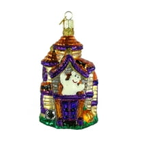Old World Christmas Haunted House Ornament