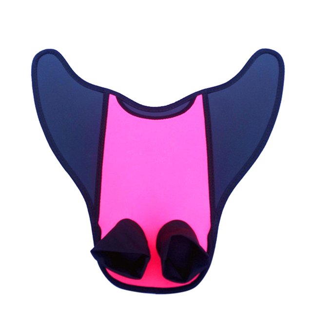 AIHOME Palme de Natation une Pièce pour Enfants, Plongée, Entraînement à la Natation, Palmes