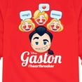thumbnail image 3 of Disney Emoji - Gaston Heartbreaker - Toddler And Youth Long Sleeve Graphic T-Shirt, 3 of 5