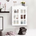 thumbnail image 3 of Wall-Mount Bathroom Storage Cabinet Medicine Organizer Double Doors Shelved New, 3 of 11