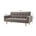 thumbnail image 4 of Sofá Cama HomeTrends Extragrande Beige, 4 of 4