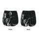 thumbnail image 3 of Balery New York City1 Pantalones cortos deportivos para mujer con forro y dos bolsillos, elásticos, para entrenamiento, gimnasio, yoga-XX-Large, 3 of 7