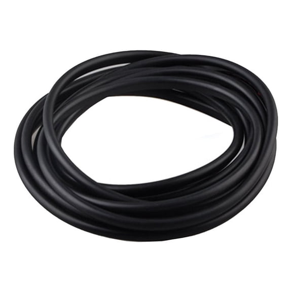 Lloopyting 16.5Ft(5M) Universal Car Door Edge Protector Guards, No-Glue Required Rubber Seal U Shape Automotive Door Entry Guard, Suitable for Most Cars, Suvs and Trucks,Black