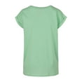 thumbnail image 2 of Build Your Brand Womens Extended Shoulder T-Shirt, 2 of 5