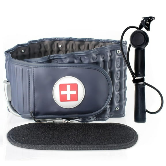 Kabandn Decompression Back Belt, for Lower Back Pain Relief Lumbar Decompression Belt, Men and Women Lumbar Traction Device (29-49 inch Waists)