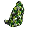thumbnail image 2 of Wukai Soccer1 Full Set Car Seat Covers with Soft Padding Universal Auto Front Seats Protector and Cushion Mat, 2 of 5