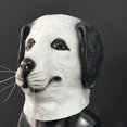 thumbnail image 3 of Máscara realista de perro blanco de resina para cosplay de Halloween, 3 of 3