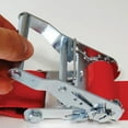 thumbnail image 5 of 20 ft. x 2 in. Logistic Ratchet E-Strap with Hook and Loop Storage Fastener in Red, 5 of 5